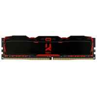 DDR4 8Gb 3200MHz GoodRAM IRDM X Black, чорний, Retail