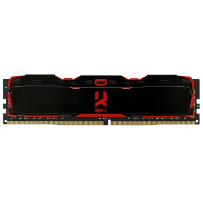 DDR4 8Gb 3200MHz GoodRAM IRDM X Black, чорний, Retail