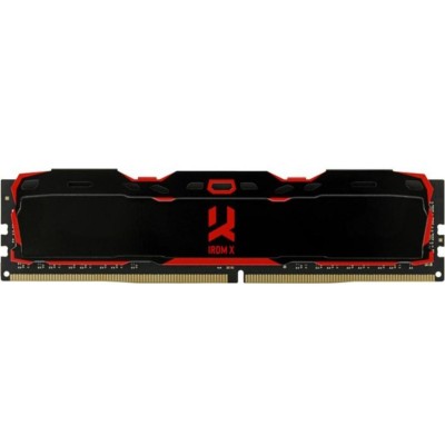 DDR4 16Gb 3200MHz GoodRAM IRDM X Black, чорний, Retail