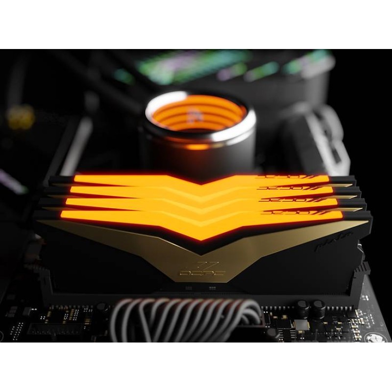 DDR5 32Gb 6200MHz (2*16Gb) OCPC PISTA RGB C32 Black Label, Retail Kit