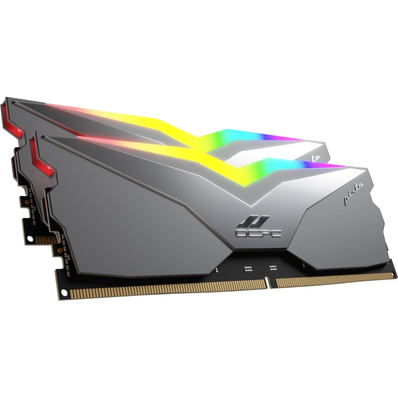 DDR5 32Gb 6200MHz (2*16Gb) OCPC PISTA RGB C36 Titan, Retail Kit