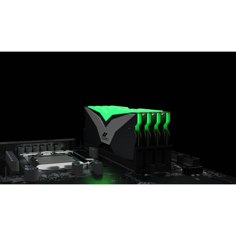 DDR5 32Gb 6200MHz (2*16Gb) OCPC PISTA RGB C36 Titan, Retail Kit