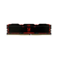 DDR4 16Gb 3200MHz GoodRAM IRDM X Black, чорний, Retail