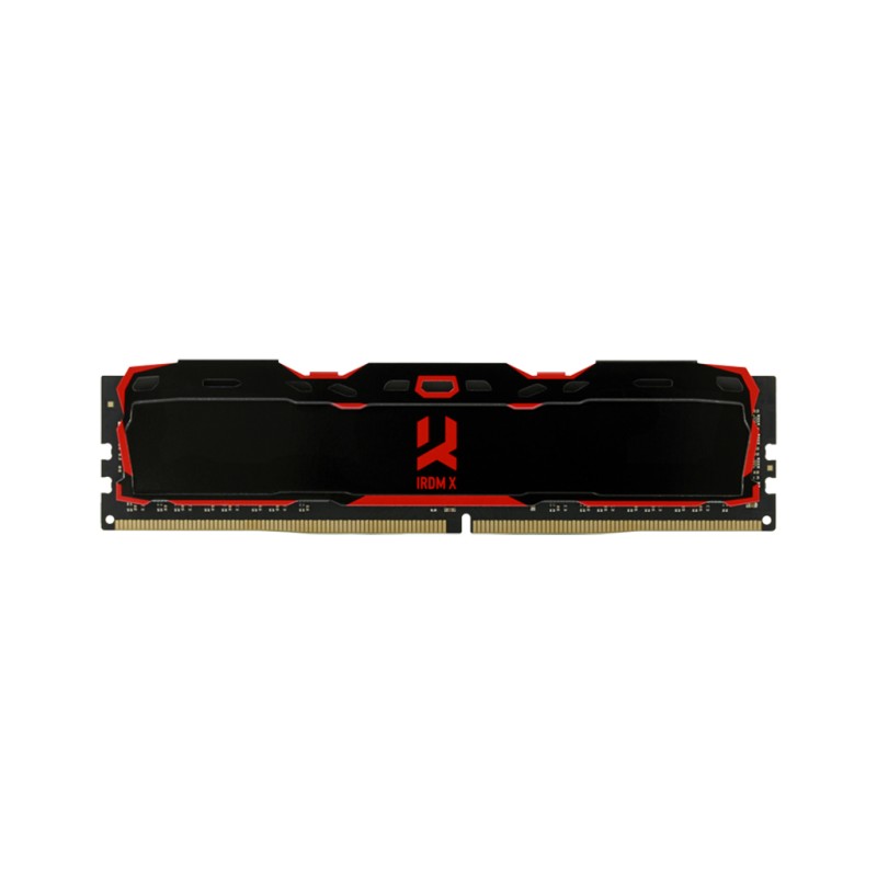 DDR4 16Gb 3200MHz GoodRAM IRDM X Black, чорний, Retail