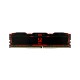 DDR4 16Gb 3200MHz GoodRAM IRDM X Black, чорний, Retail