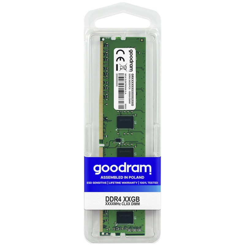 DDR4 32Gb 3200MHz GoodRAM, Retail