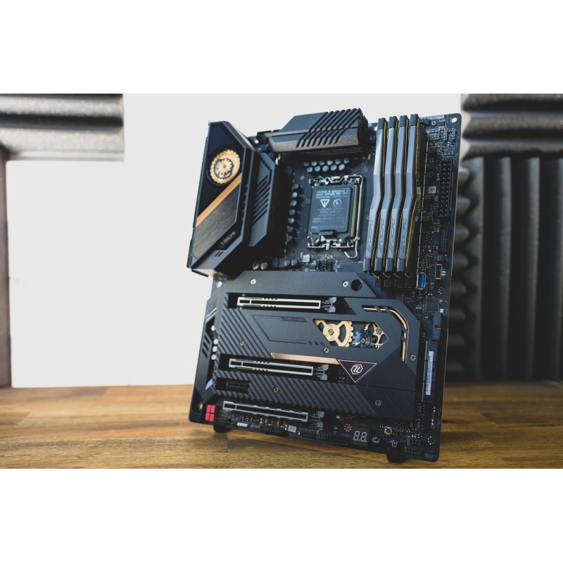 DDR5 32Gb 6600MHz (2*16Gb) OCPC PISTA RGB C32 Black Label, Retail Kit