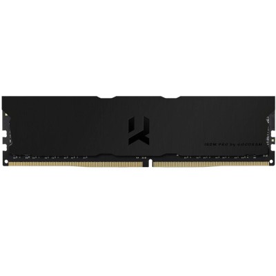 DDR4 16Gb 3600MHz GoodRAM IRDM PRO Deep Black, чорний, Retail