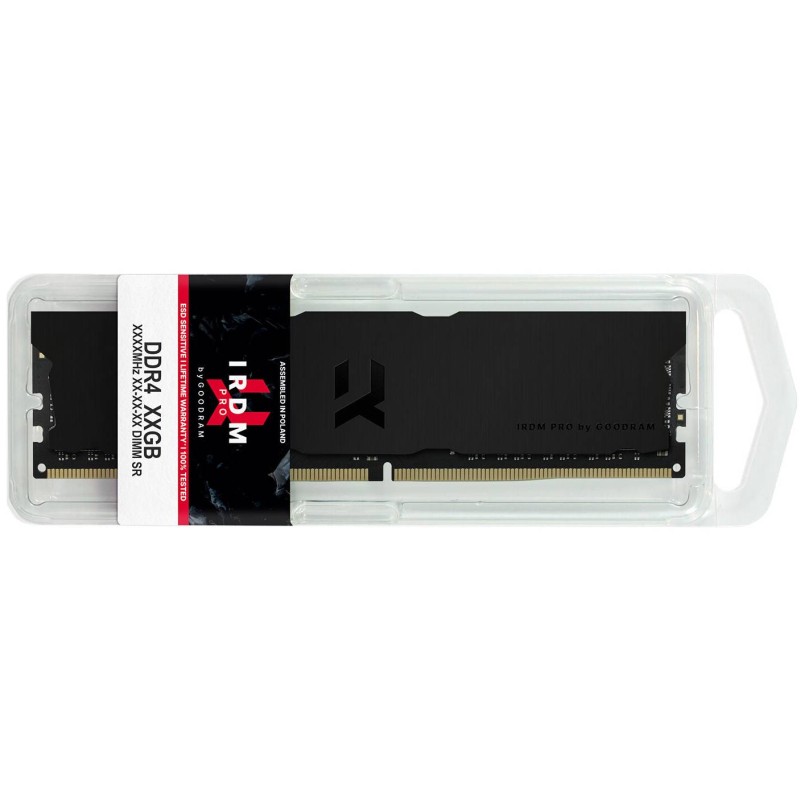 DDR4 16Gb 3600MHz GoodRAM IRDM PRO Deep Black, чорний, Retail