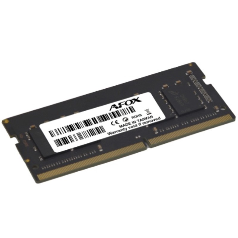 SoDIMM 8Gb DDR4 3200 MHz AFox, Retail