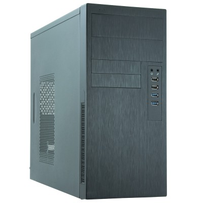Корпус Chieftec ELOX HO-11B-OP mATX, без БЖ Корпус Chieftec ELOX HO-11B-OP mATX, без БЖ