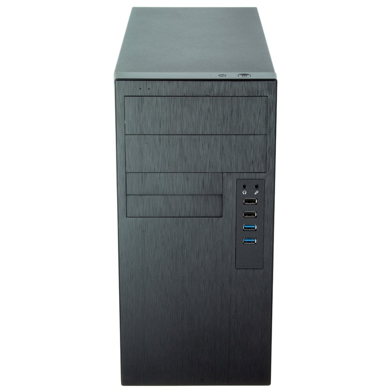 Корпус Chieftec ELOX HO-11B-OP mATX, без БЖ Корпус Chieftec ELOX HO-11B-OP mATX, без БЖ
