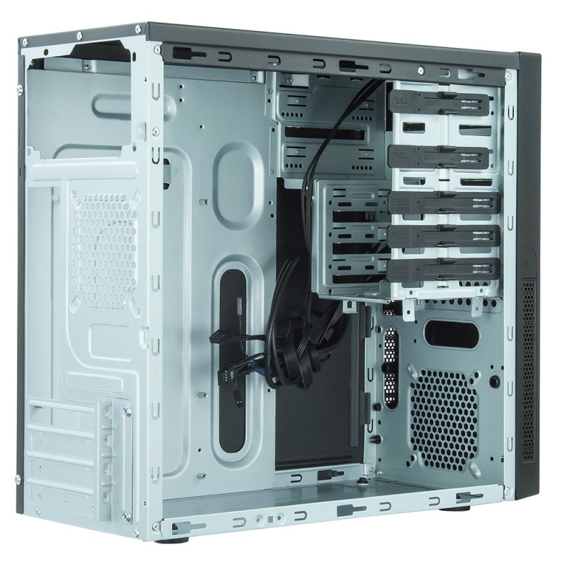 Корпус Chieftec ELOX HO-11B-OP mATX, без БЖ Корпус Chieftec ELOX HO-11B-OP mATX, без БЖ