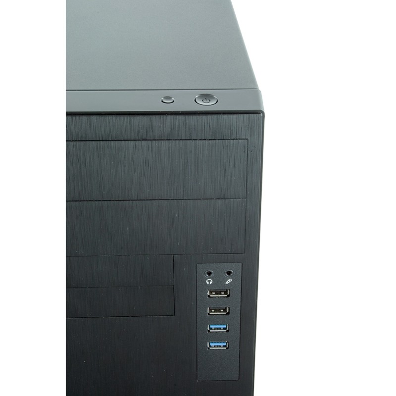 Корпус Chieftec ELOX HO-11B-OP mATX, без БЖ Корпус Chieftec ELOX HO-11B-OP mATX, без БЖ