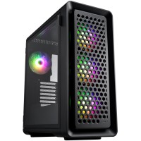 Корпус FSP CUT593AB без БЖ ATX Black Корпус FSP CUT593AB без БЖ ATX Black