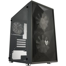 Корпус FSP CST130BASICB без БЖ mATX Black