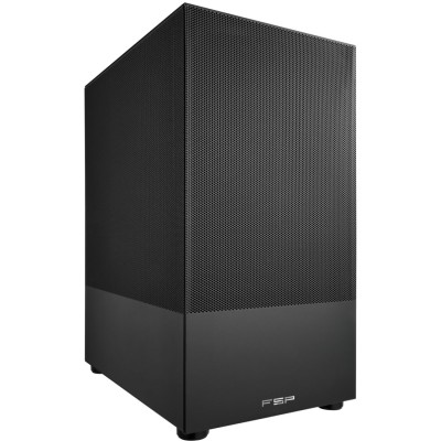 Корпус FSP S110-B без БЖ mATX Black Корпус FSP S110-B без БЖ mATX Black