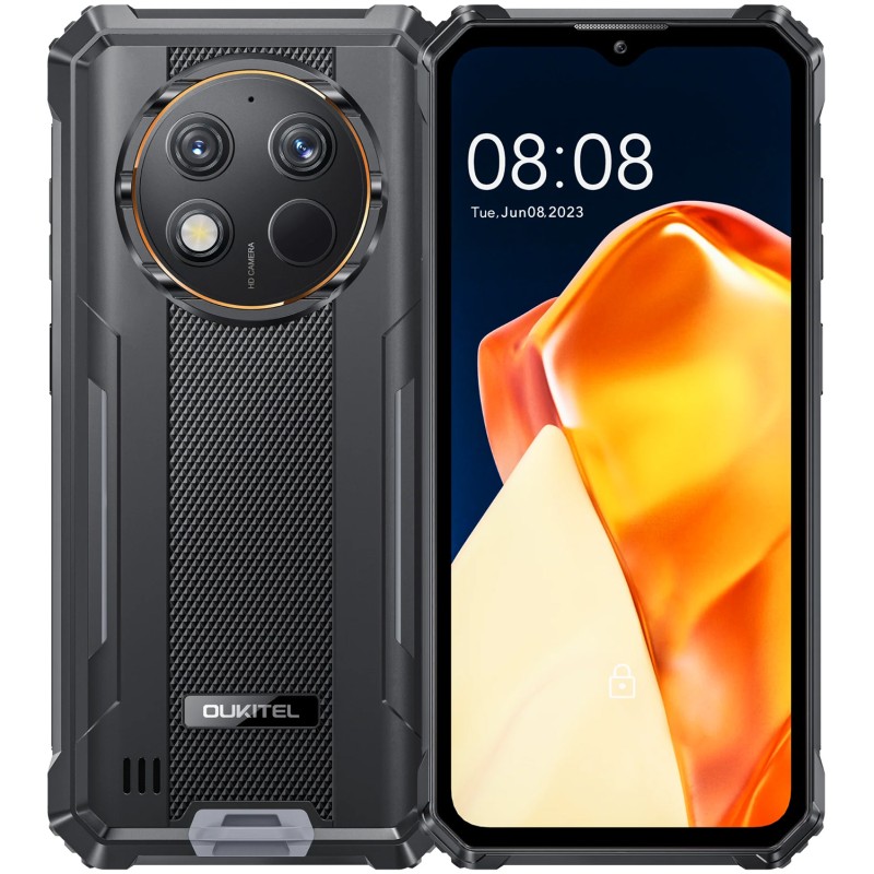 Смартфон Oukitel G1 6.5"HD+ /6GB/256GB/ T606 /10600mAh/48+5Мп/ IP69K /NFC Black