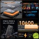 Смартфон Oukitel G1 6.5"HD+ /6GB/256GB/ T606 /10600mAh/48+5Мп/ IP69K /NFC Black