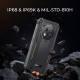 Смартфон Oukitel G1 6.5"HD+ /6GB/256GB/ T606 /10600mAh/48+5Мп/ IP69K /NFC Black