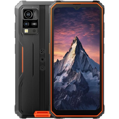Смартфон Blackview BV4800 Pro 6.56" HD+ /4GB/128GB/ T606 / 5180mAh / 16+8Мп / NFC /IP69K/Orange
