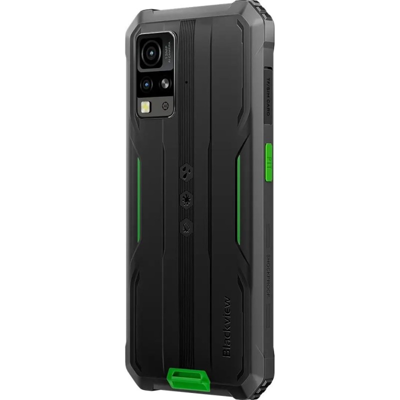 Смартфон Blackview BV4800 Pro 6.56" HD+ /4GB/128GB/ T606 / 5180mAh / 16+8Мп / NFC /IP69K/ Green