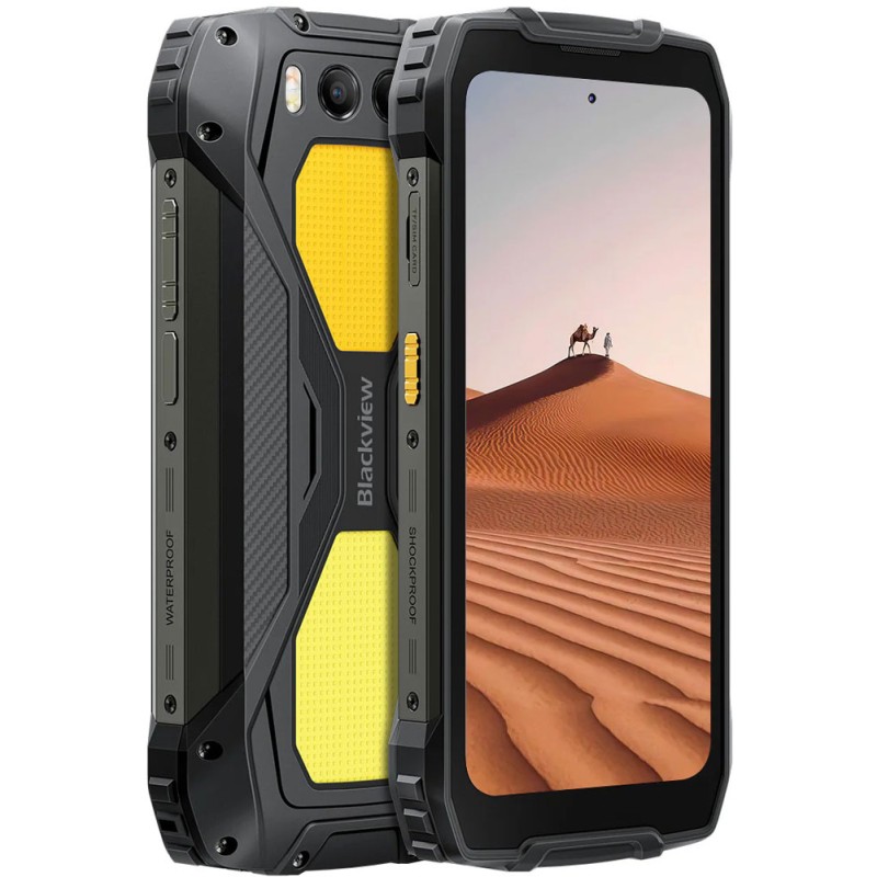 Смартфон Blackview BV7300 6.67" HD+ /6GB/256GB/ MT6769V /15000mAh/ 50+20Мп /IP69K/NFC Black Смартфон Blackview BV7300 6.67" HD+ /6GB/256GB/ MT6769V /15000mAh/ 50+20Мп /IP69K/NFC Black