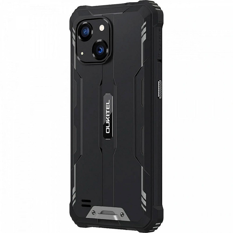 Смартфон Oukitel G2 6"HD+ /4GB/64GB/ T606 / 6300mAh /13+5Мп/ IP69K /NFC Black