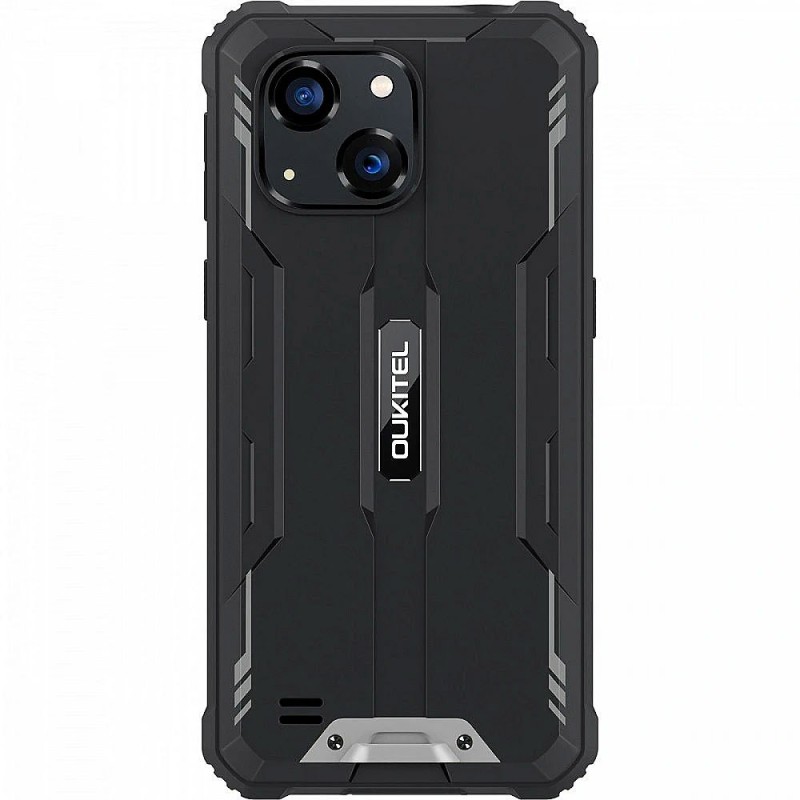 Смартфон Oukitel G2 6"HD+ /4GB/64GB/ T606 / 6300mAh /13+5Мп/ IP69K /NFC Black