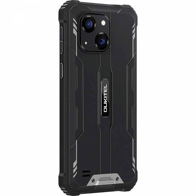 Смартфон Oukitel G2 6"HD+ /4GB/64GB/ T606 / 6300mAh /13+5Мп/ IP69K /NFC Black