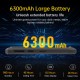 Смартфон Oukitel G2 6"HD+ /4GB/64GB/ T606 / 6300mAh /13+5Мп/ IP69K /NFC Black