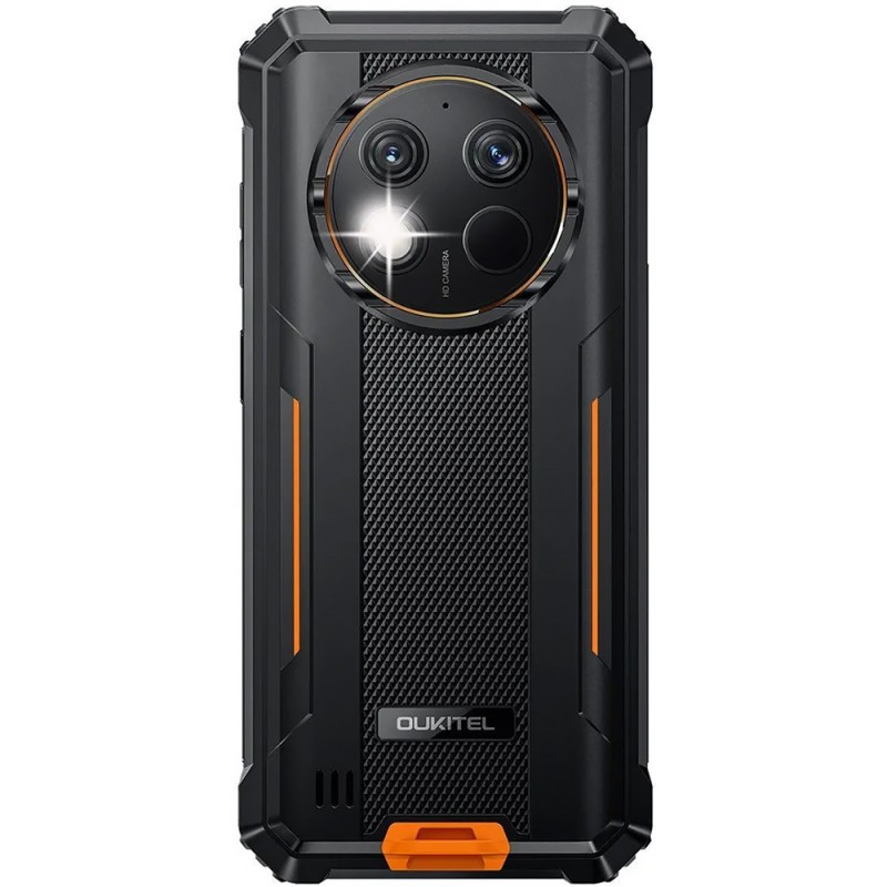 Смартфон Oukitel G1 6.5"HD+ /6GB/256GB/ T606 /10600mAh /48+5Мп/ IP69K /NFC Orange