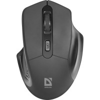 Мишка Defender Datum MB-345, бездротова, 4 кн. до 1600 dpi, чорна