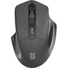 Мишка Defender Datum MB-345, бездротова, 4 кн. до 1600 dpi, чорна