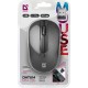 Мишка Defender Datum MM-285, бездротова, 3 кн. 1600 dpi, чорна