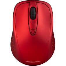 Мишка  Modecom MC-WM4.1, бездротова, 3кн., 1600dpi, нано ресівер, червона