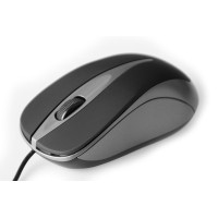 Мишка Media-Tech Plano, 3кн., 800dpi, темно-сіра (titanium) Мишка Media-Tech Plano, 3кн., 800dpi, темно-сіра (titanium)