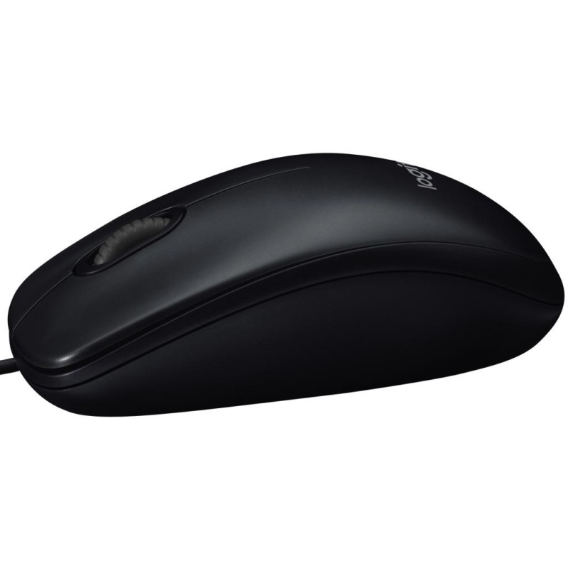 Мишка Logitech B100, 3кн., 1000 dpi, чорна Мишка Logitech B100, 3кн., 1000 dpi, чорна