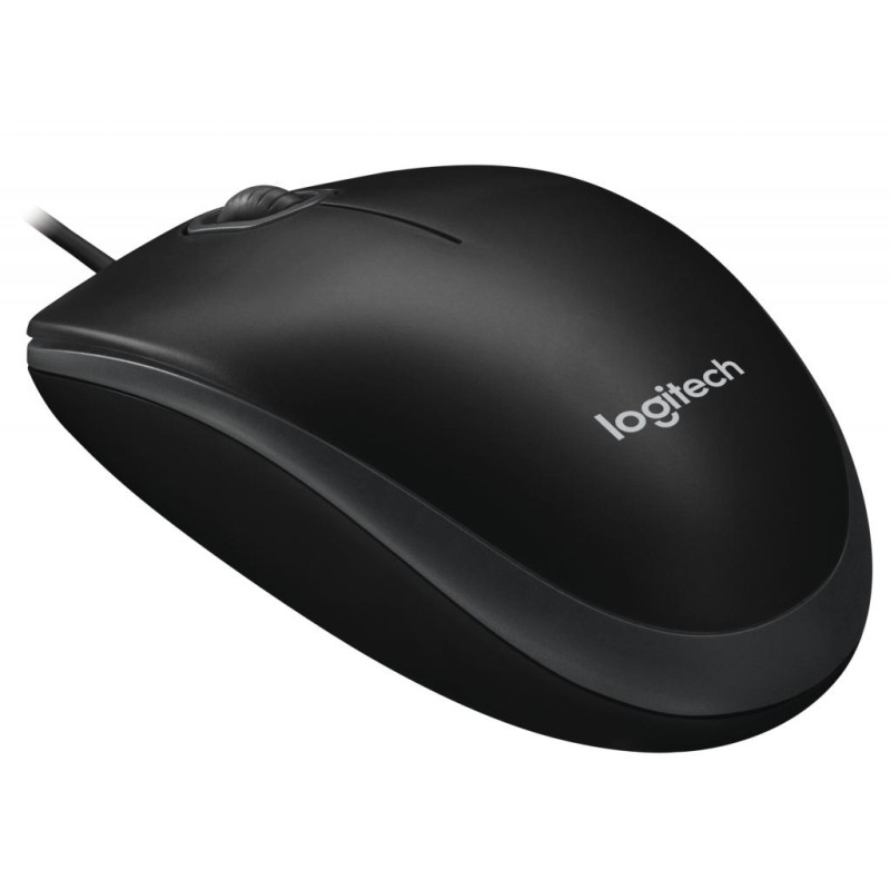 Мишка Logitech B100, 3кн., 1000 dpi, чорна Мишка Logitech B100, 3кн., 1000 dpi, чорна