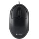 Мишка LogicConcept LM-11, 3 кн., 1000dpi, чорна