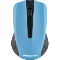 Мишка  Modecom MC-WM9, бездротова, 2кн., 1200dpi, нано ресівер чорна-синя