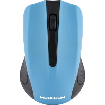 Мишка Modecom MC-WM9, бездротова, 2кн., 1200dpi, нано ресівер чорна-синя Мишка Modecom MC-WM9, бездротова, 2кн., 1200dpi, нано ресівер чорна-синя