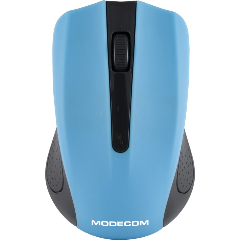 Мишка Modecom MC-WM9, бездротова, 2кн., 1200dpi, нано ресівер чорна-синя