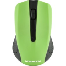 Мишка  Modecom MC-WM9, бездротова, 2кн., 1200dpi, нано ресівер чорна-зелена