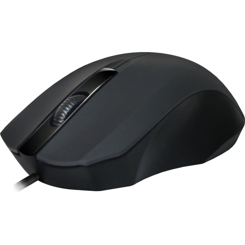 Мишка Defender #1 MM-310, 3кн., 1000 dpi, чорна