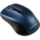 Мишка Modecom MC-WM9.1, бездротова, 4кн., 1600dpi, чорно-синя