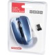Мишка Modecom MC-WM9.1, бездротова, 4кн., 1600dpi, чорно-синя