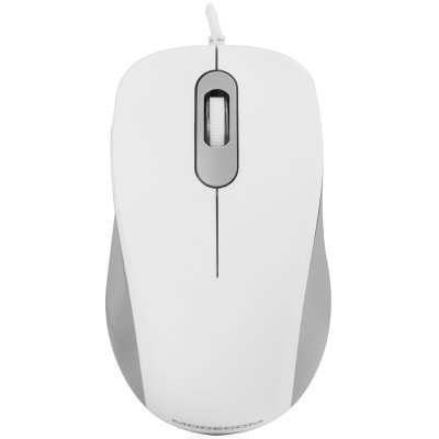 Мишка Modecom MC-M10S, 3кн., 1000dpi, Silent, біла Мишка Modecom MC-M10S, 3кн., 1000dpi, Silent, біла