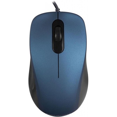 Мишка Modecom MC-M10S, 3кн., 1000dpi, Silent, синя Мишка Modecom MC-M10S, 3кн., 1000dpi, Silent, синя
