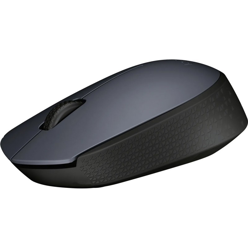 Мишка Logitech M170 бездротова, сіра з чорним